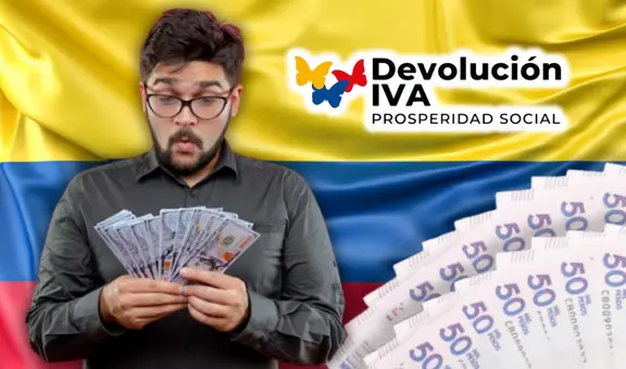 Muy importantes noticias de Devolución del IVA 2024: últimas fechas de pagos, beneficiarios y cómo cobrar por Supergiros y Banco Agrario