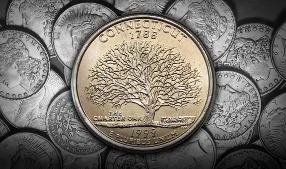 La moneda de 25 centavos de Connecticut que vale US$10.500 por su rareza en EE. UU.: conoce su historia