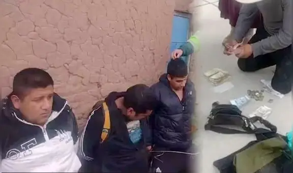 Tres sujetos que perpetraron asaltos y se llevaron S/ 12.000 son encarcelados tras castigo de ronderos en Puno