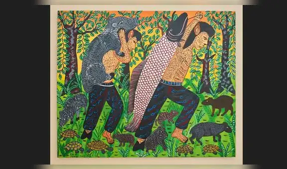 Pinta Miami 2024: Arte indígena amazónico destaca en prestigiosa feria latinoamericana