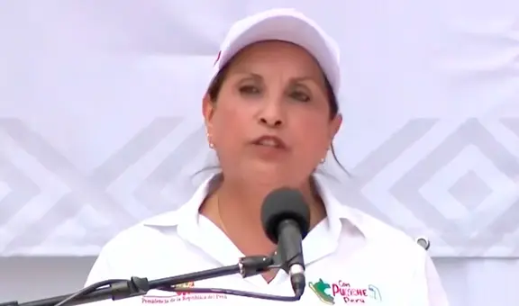 Dina Boluarte reta nuevamente a las encuestadoras que le ponen 3% de aprobación: "De una vez póngame cero"