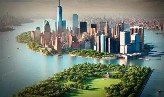 La sorprendente isla de Nueva York que fue vendida por un dólar y ahora es un refugio natural en Estados Unidos