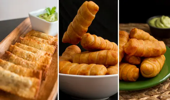 Este es el tequeño más rico entre el peruano, colombiano y venezolano, según Chat GPT: te sorprenderá cuál ganó y por qué