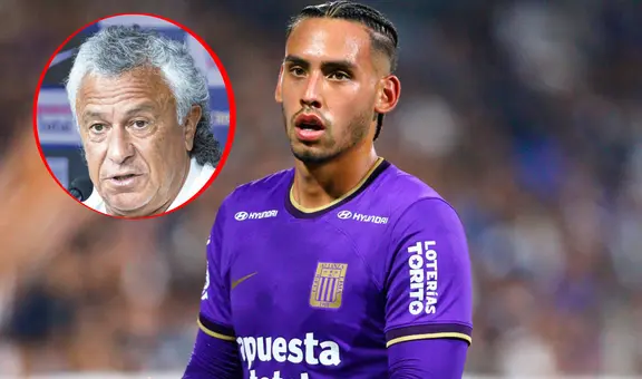 Erick Noriega y la novedosa posición en la que jugaría en Alianza Lima con Néstor Gorosito
