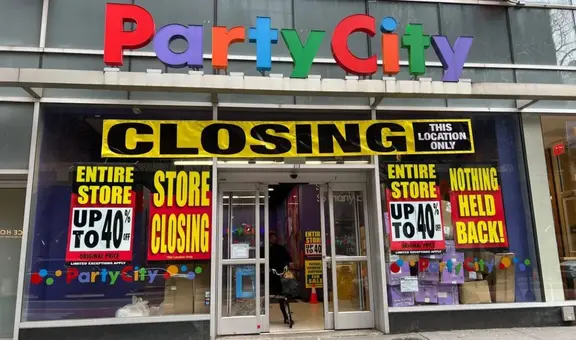 Party City cierra todas sus tiendas en Estados Unidos tras declararse en quiebra después de 40 años