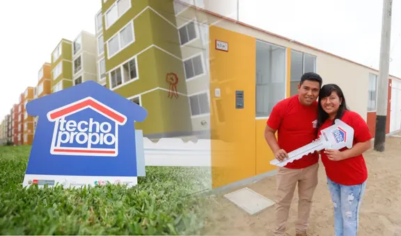 Bono Techo Propio: ¿cómo funciona el programa que beneficia a miles de familias peruanas y a cuánto asciende?