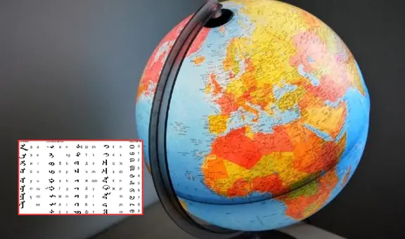 Descubre el país con el alfabeto más corto del mundo: solo tiene 5 vocales y 7 consonantes