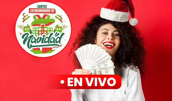 Sorteo Extraordinario de Navidad 2024 EN VIVO HOY, 20 de diciembre: resultados, qué número salió y ganadores de la Lotería Nacional