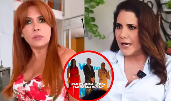 Magaly Medina revela si realmente se peleó con Andrea Llosa en preventa de ATV: "Fue pauteado"