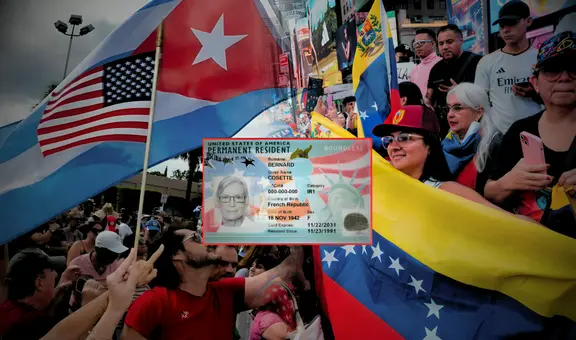 Green Card para inmigrantes desde Cuba y Venezuela: 3 requisitos para la residencia permanente en USA este 2025