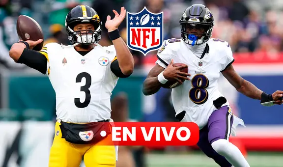 ¿Quién ganó Pittsburgh Steelers vs Baltimore Ravens? Resultado por la NFL 2024 y cómo va el partido de los Acereros