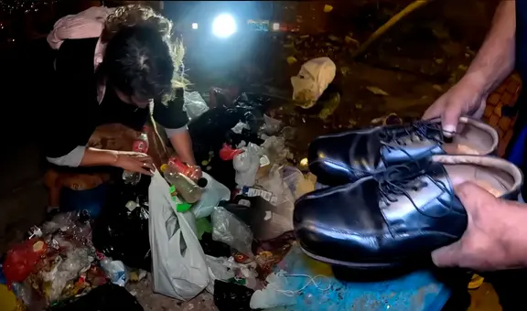 Erika Saavedra, la recicladora peruana que encuentra tesoros en los basureros de San Juan de Lurigancho: "Ahí está la plata"