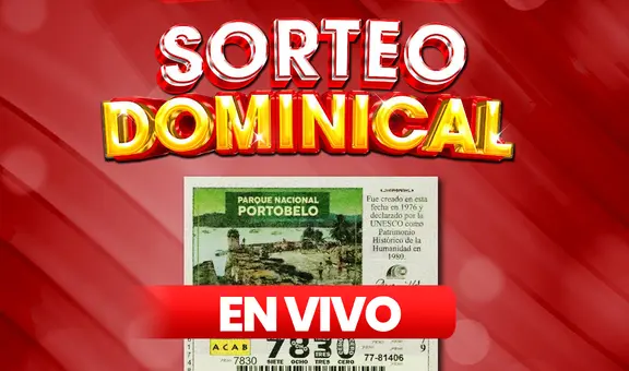 Lotería Nacional de Panamá EN VIVO, 21 de diciembre: revisar resultados del Sorteo Dominical vía Telemetro