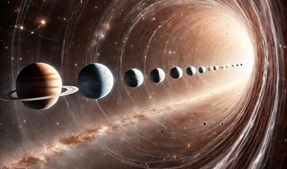 Astrónomos hallan un túnel interestelar que conectaría el sistema solar con las estrellas