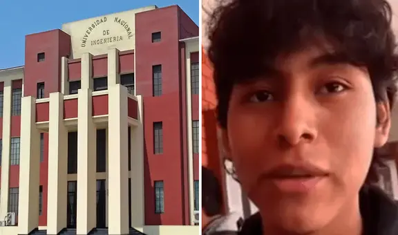 Alumno de la UNI se sorprende con su nota final en matemáticas: "En una privada aprobaba con 19”