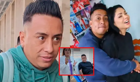 Pamela Franco llevó a Christian Cueva a que se someta a un tratamiento para mejorar su apariencia: “Vas a estar como cañón”