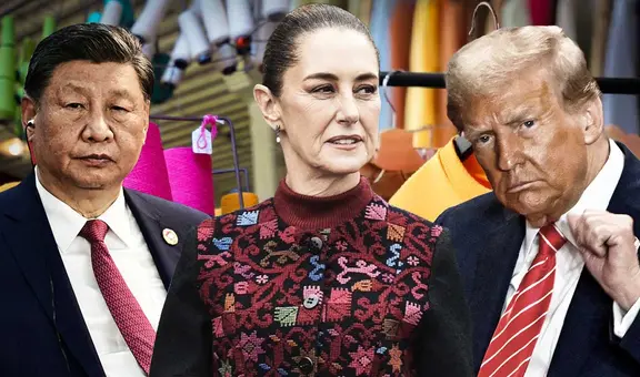 México desafía a China con nuevos aranceles mientras busca fortalecer su posición comercial junto a Estados Unidos