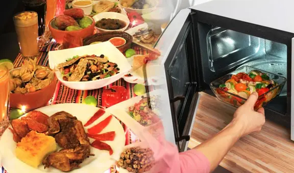 Esto te puede pasar si comes recalentados durante esta Navidad y Año nuevo