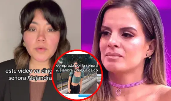 Diseñadora acusa a Alejandra Baigorria de copiarse modelos de su colección y expone pruebas: "No es la primera vez"