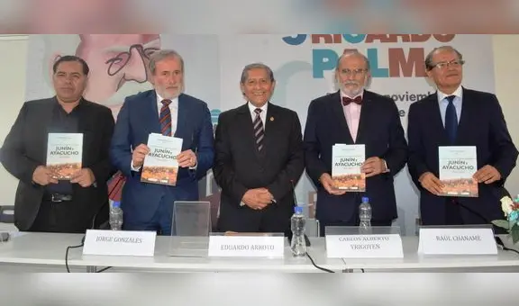 URP publica libro “El Bicentenario de la Libertad de América. Junín y Ayacucho 1824-2024”