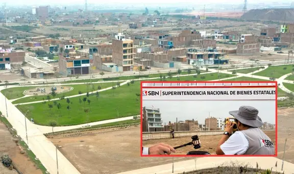 Rematan lotes y terrenos en Lima y Áncash en nueva subasta pública: cómo y cuándo participar online