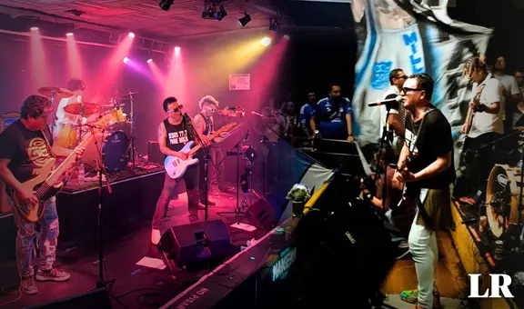 La banda de rock de Arequipa que fue vetada de tocar en Perú y hoy son famosos en Sudamérica y México: "No hay mal que por bien no venga"