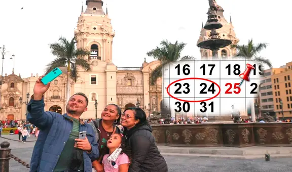 Gobierno declara 23 y 24 de diciembre días no laborables en el Perú: ¿qué trabajadores podrán descansar antes de Navidad?