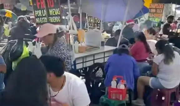 Fiscalizadores cobrarían S/10 a ambulantes de comida para dejarlos trabajar en Mesa Redonda