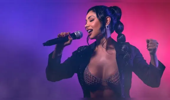 Pamela Franco: "La cumbia te hace recordar momentos bonitos"