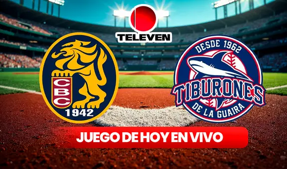 [Televen EN VIVO] Leones del Caracas vs Tiburones HOY: mira el juego ONLINE GRATIS por la LVBP 2024-25