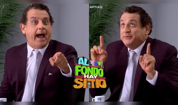 Sergio Galliani retoma su papel en 'Al fondo hay sitio': Miguel Ignacio de Las Casas regresa a la serie