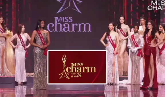 Miss Charm 2024: ¿quién ganó el certamen de belleza y es la sucesora de Luma Russo?