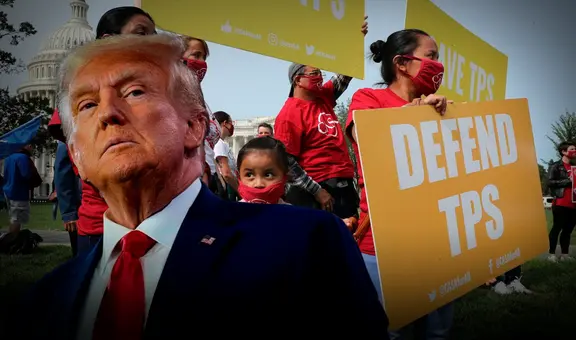 ¿Trump deportará a más inmigrantes en Estados Unidos.? Estos países quedaron fuera del programa TPS