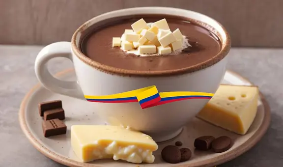 ¿Conoces el chocolate con queso? Descubre su origen colombiano y aprende a preparar esta tradicional delicia