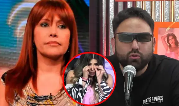 Magaly Medina descarta despido a 'urracos' tras entrevista a Gabriela Serpa y los internautas la encaran: "Da el ejemplo"