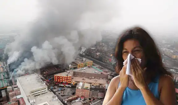 Este es el distrito de Lima que tiene el aire más insalubre, según Senamhi: SJL lideró el ranking en 2023