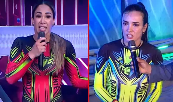 Melissa Loza arremete en vivo con Rosángela Espinoza por constantes burlas: “Estoy cansada y aburrida de sus pataletas”