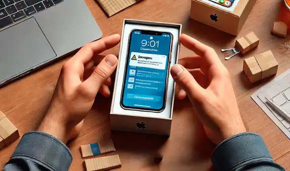 Compra un iPhone reacondicionado por internet y al encenderlo se lleva una desagradable sorpresa