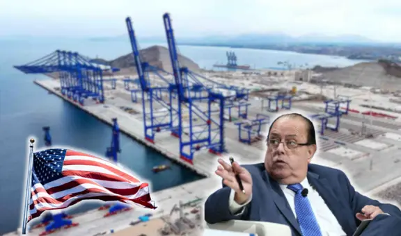 Julio Velarde advierte sobre posibles aranceles de Estados Unidos al Megapuerto de Chancay
