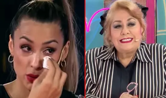 Madre de Milett Figueroa sobre avance de los ‘Los Tinelli’ donde la modelo llora: “Es el centro de la atracción”