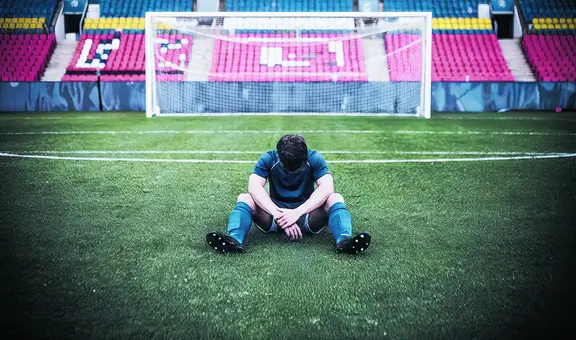 Depresión en el fútbol: la pesada mochila de la autoexigencia que cargan los jugadores