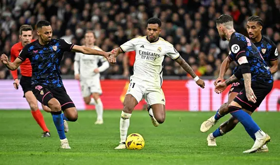 Real Madrid vs Sevilla: alineaciones confirmadas para el partido por la fecha 18 de la LaLiga