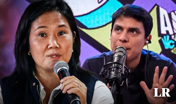 Curwen revela que convocó a youtubers peruanos para votar contra Keiko, pero solo uno respondió su mensaje