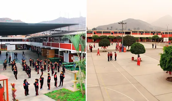 El mejor colegio nacional de Lima Norte, según la Inteligencia Artificial se ubica en SMP y es uno de los más grandes del distrito