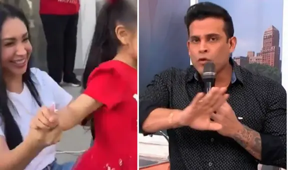 Pamela Franco hace impresionante fiesta de Navidad para su hija, pero Christian Domínguez impacta al no asistir