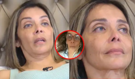 Lucy Bacigalupo revela que recibirá rehabilitación física tras negligencia médica: “Estoy asustada, pero con fe”