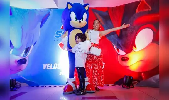 Cine: Así se vivió la premiere y alfombra roja de 'Sonic 3' en Perú