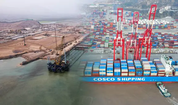 Estos productos peruanos llegaron a China desde el Megapuerto de Chancay: ruta ahorró tiempo y reducción de costos