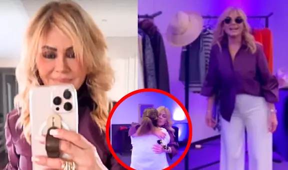 Gisela Valcárcel expone el sorprendente motivo por el que puso en venta casi toda su ropa: "No ha sido fácil"