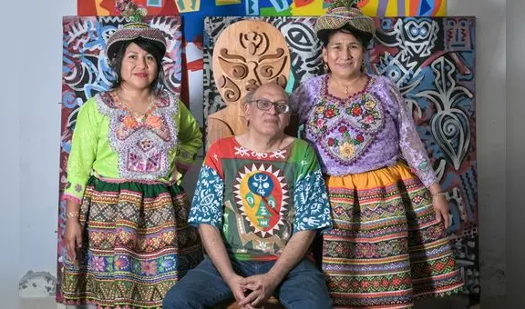 Sobre la exposición “Sarhua”: “¿Qué estamos queriendo decir hoy con la categoría arte textil?”